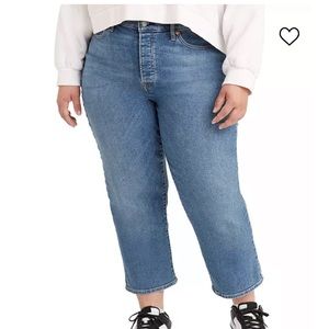 Levi's | Size 18W | NWT Wedgie Straight Jeans NEW